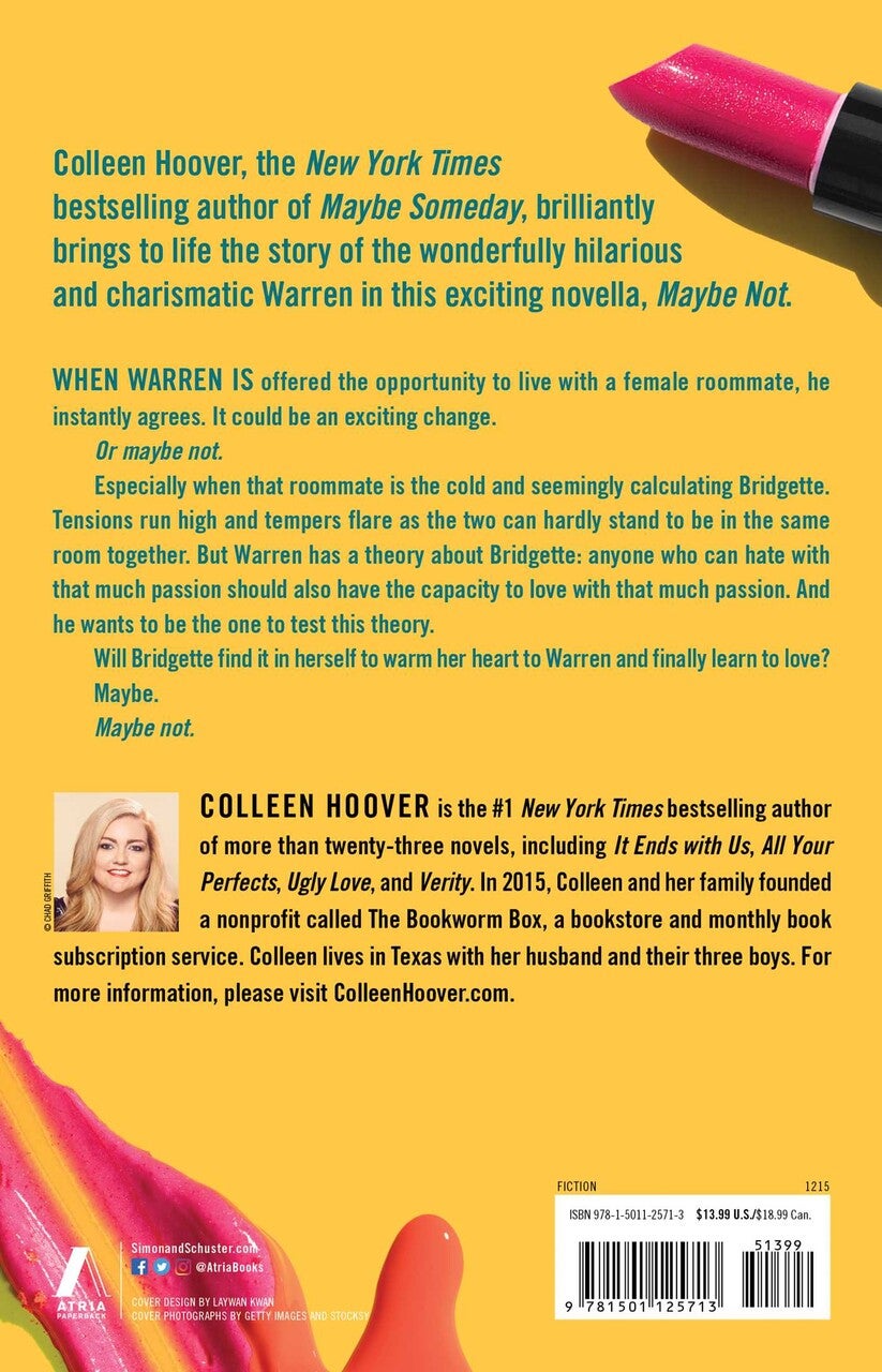 Maybe Not (Paperback) Maybe Not (Paperback)