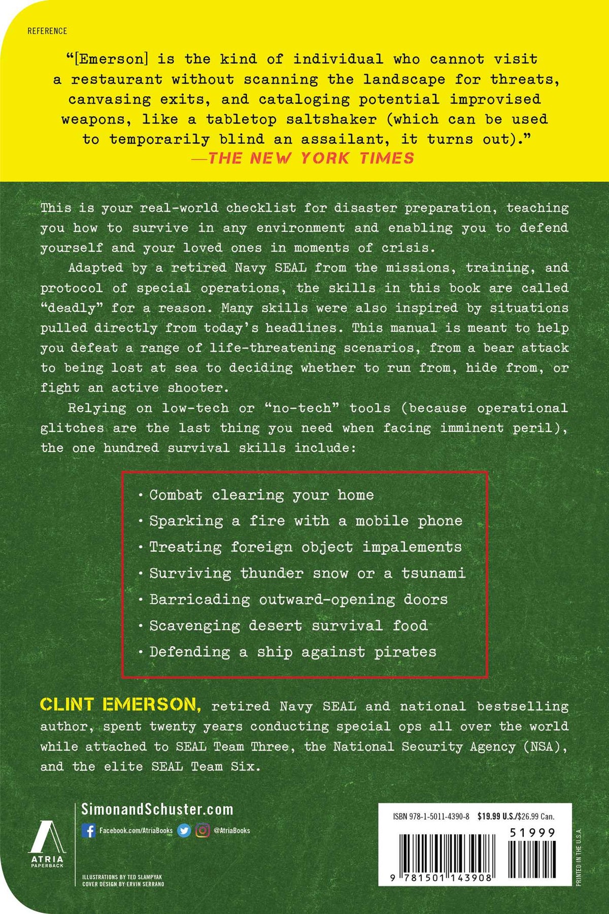 100 Deadly Skills: Survival Edition (Paperback) 100 Deadly Skills: Survival Edition (Paperback)