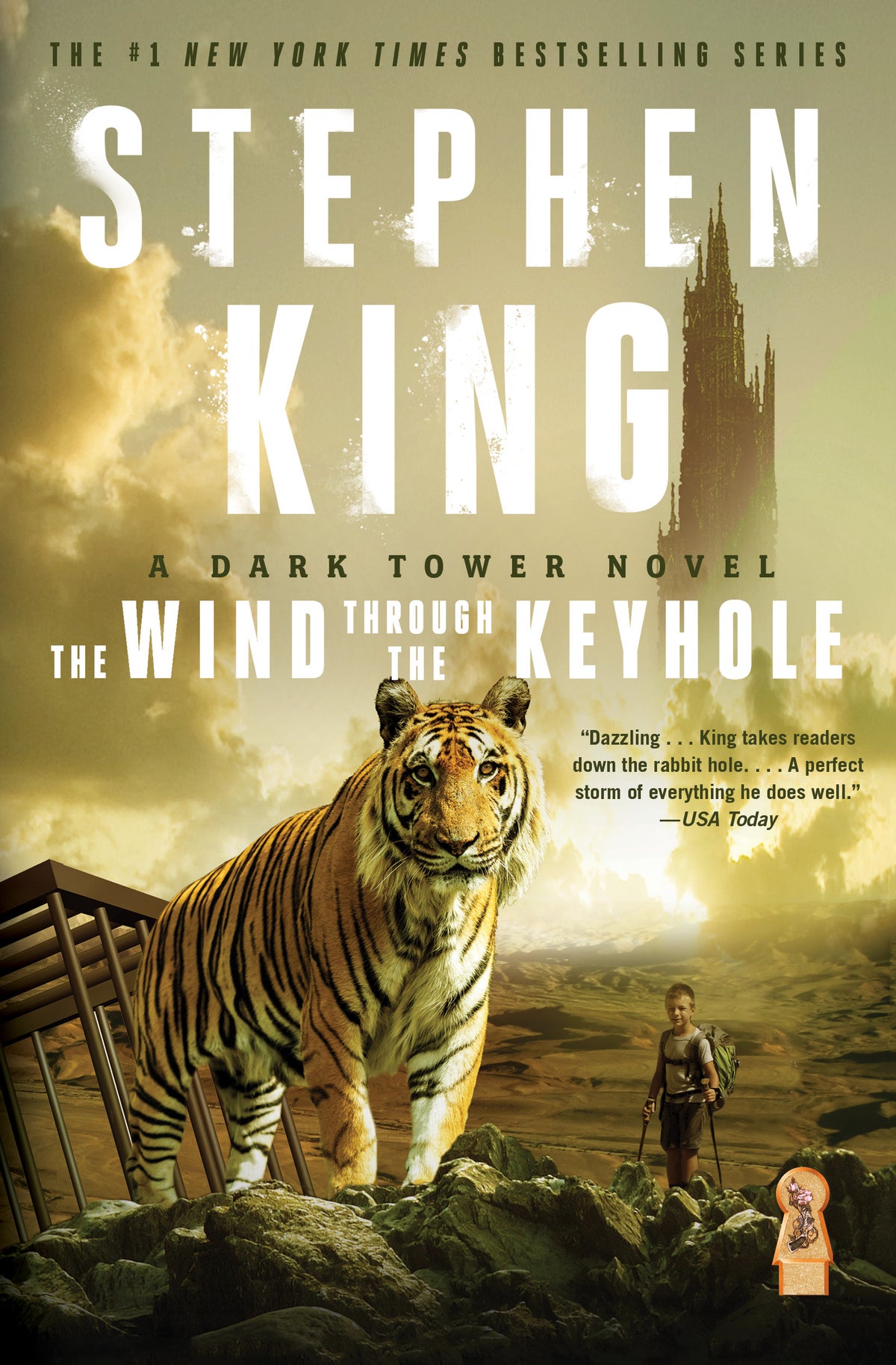 The Wind Through the Keyhole (Paperback) The Wind Through the Keyhole (Paperback)