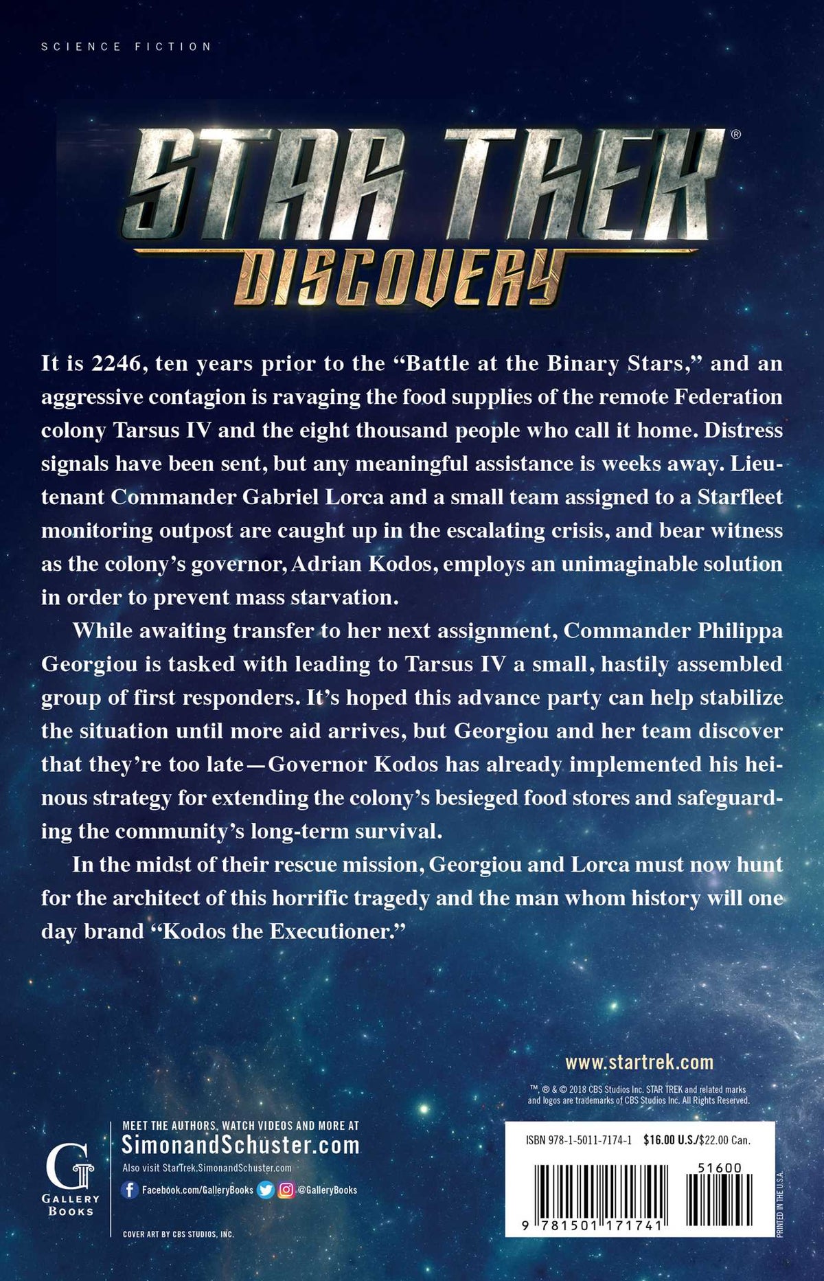 Star Trek: Discovery: Drastic Measures (Paperback) Star Trek: Discovery: Drastic Measures (Paperback)