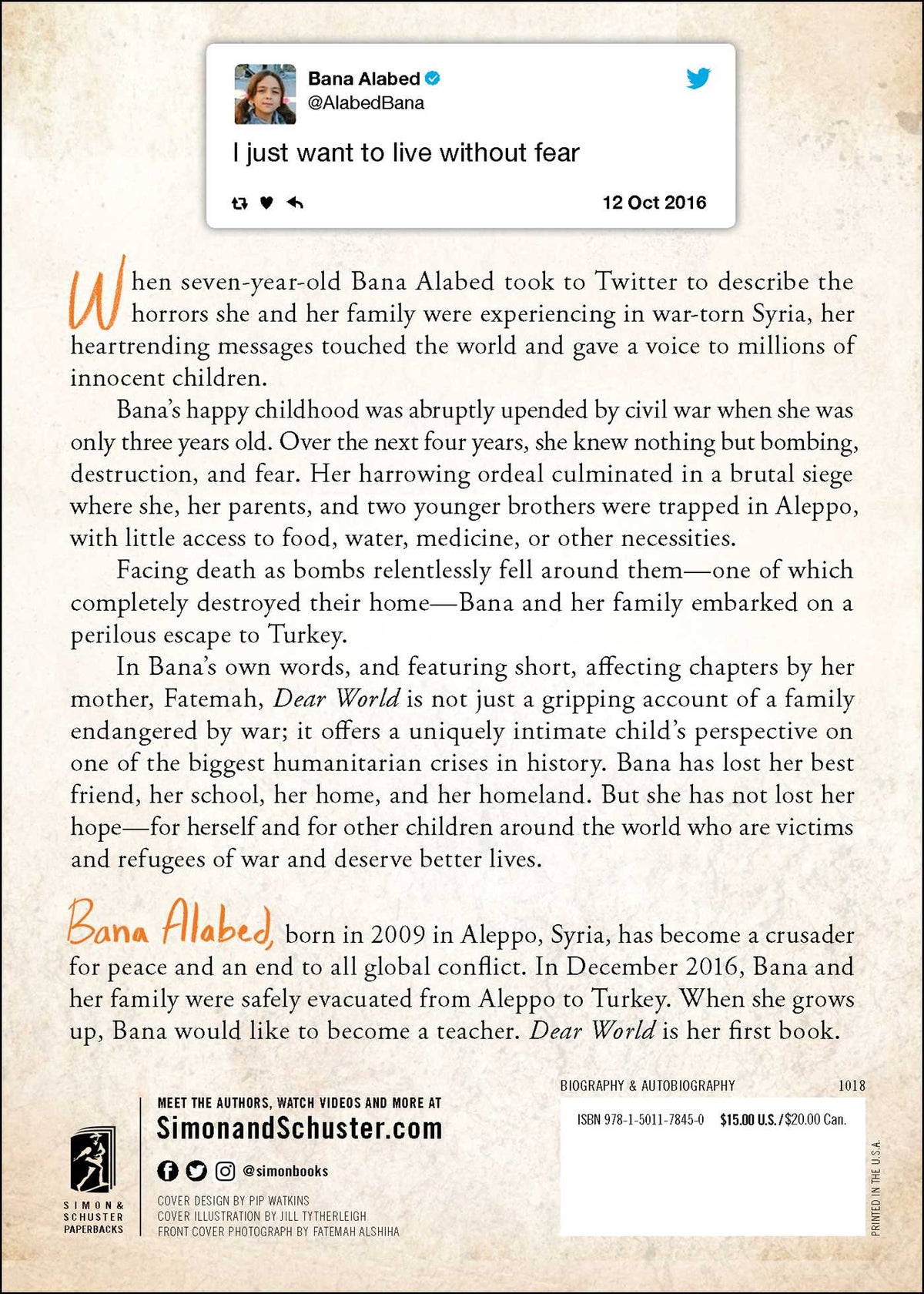 Dear World (Paperback) Dear World (Paperback)