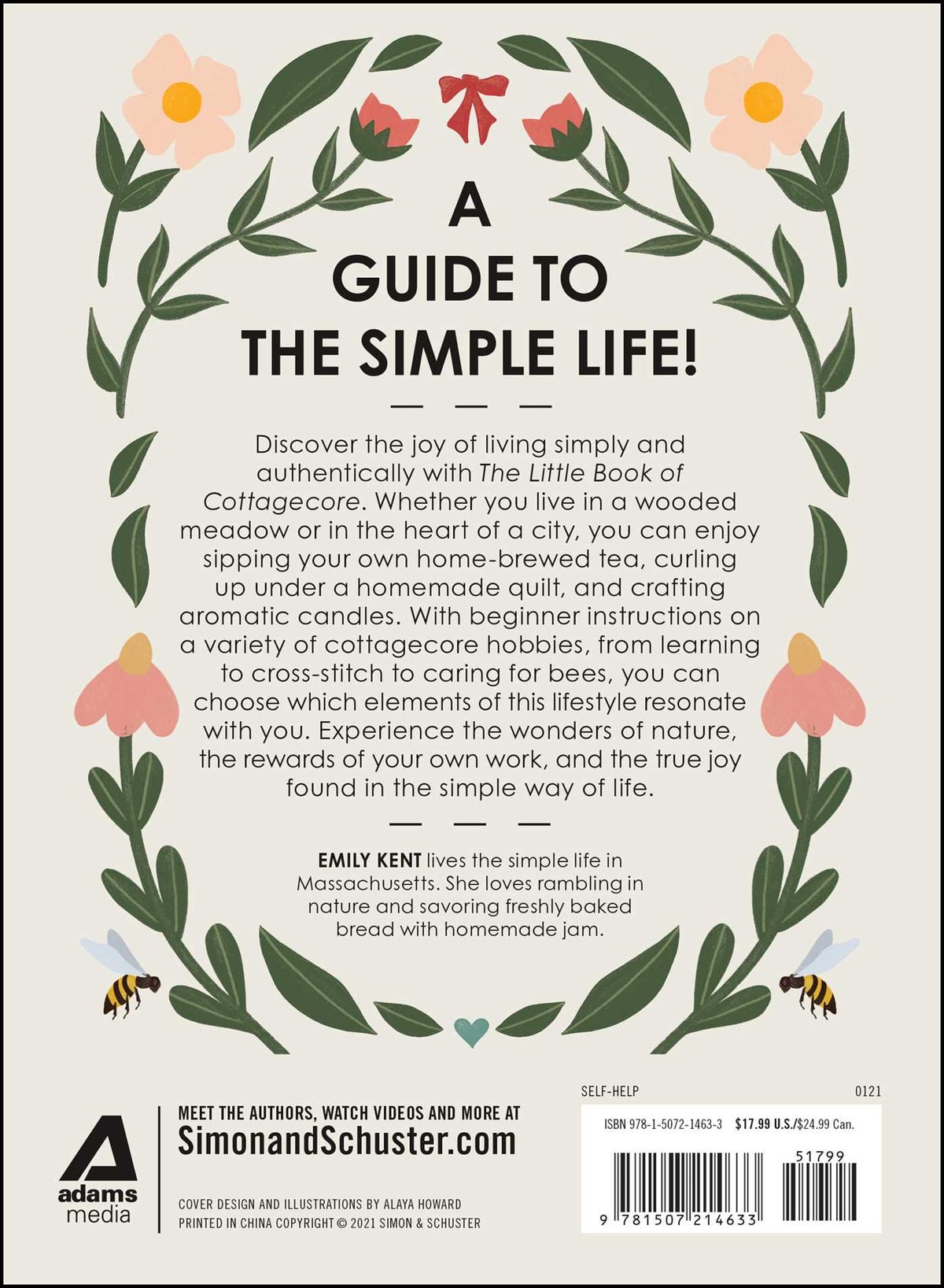 The Little Book of Cottagecore (Hardback) The Little Book of Cottagecore (Hardback)