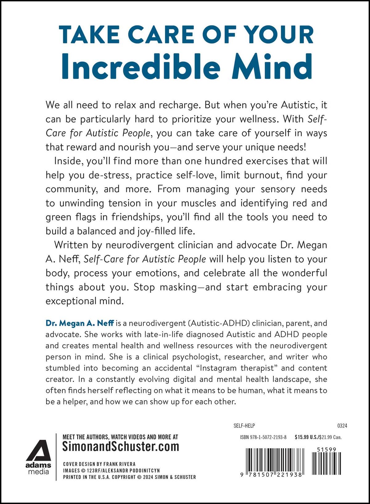 Self-Care for Autistic People (Hardback) Self-Care for Autistic People (Hardback)
