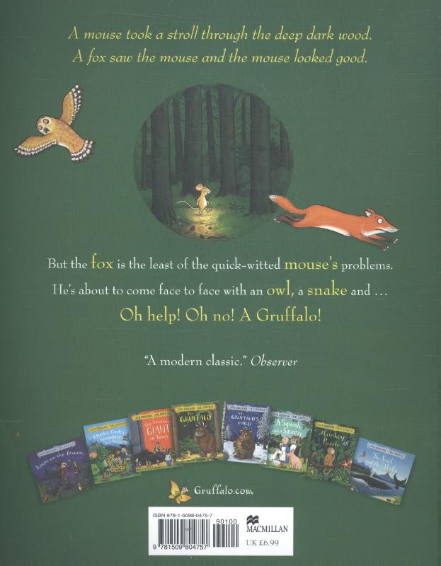 The Gruffalo (Paperback) The Gruffalo (Paperback)