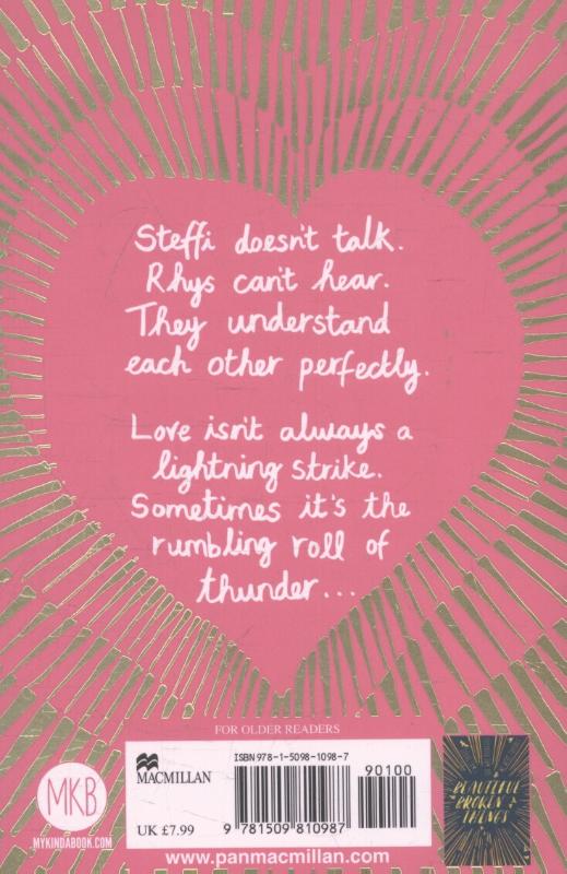 A Quiet Kind of Thunder (Paperback) A Quiet Kind of Thunder (Paperback)