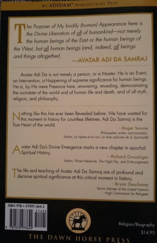 The Avatar of What Is (Paperback) The Avatar of What Is (Paperback)