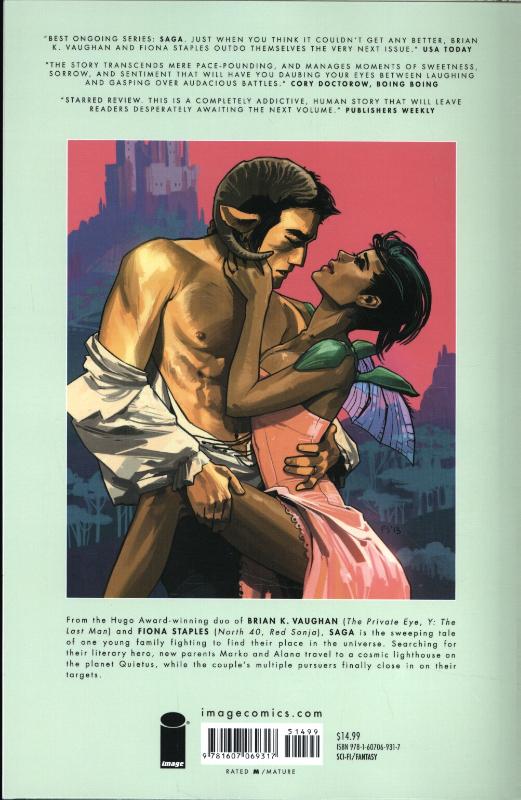 Saga Volume 3 (Paperback) Saga Volume 3 (Paperback)