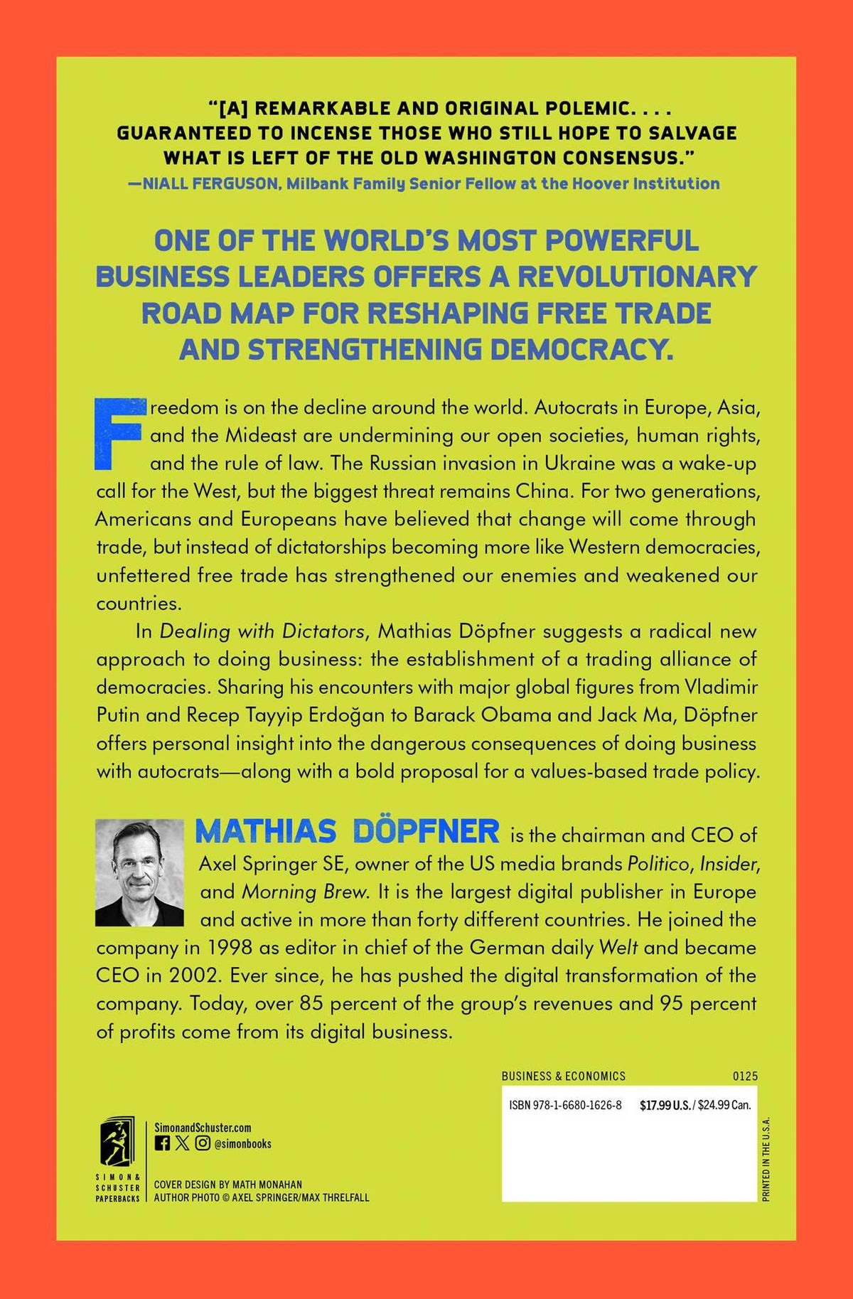 Dealings with Dictators (Paperback) Dealings with Dictators (Paperback)