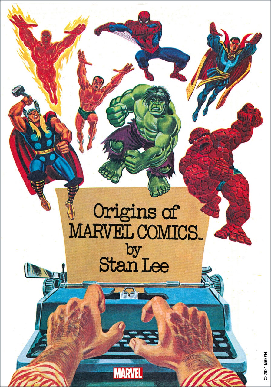 Origins of Marvel Comics (Paperback) Origins of Marvel Comics (Paperback)