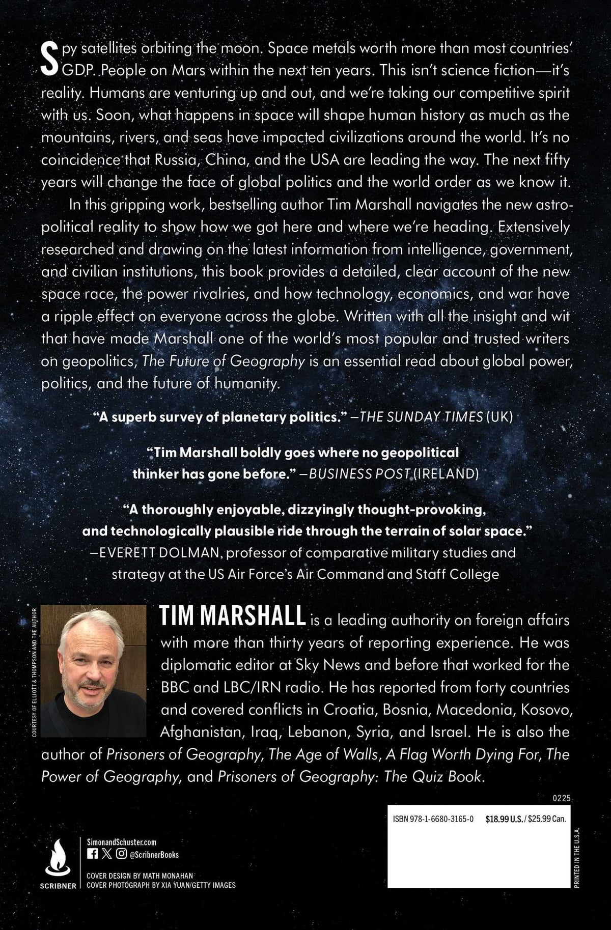 The Future of Geography: How the Competition in Space Will Change Our World (Paperback) The Future of Geography: How the Competition in Space Will Change Our World (Paperback)