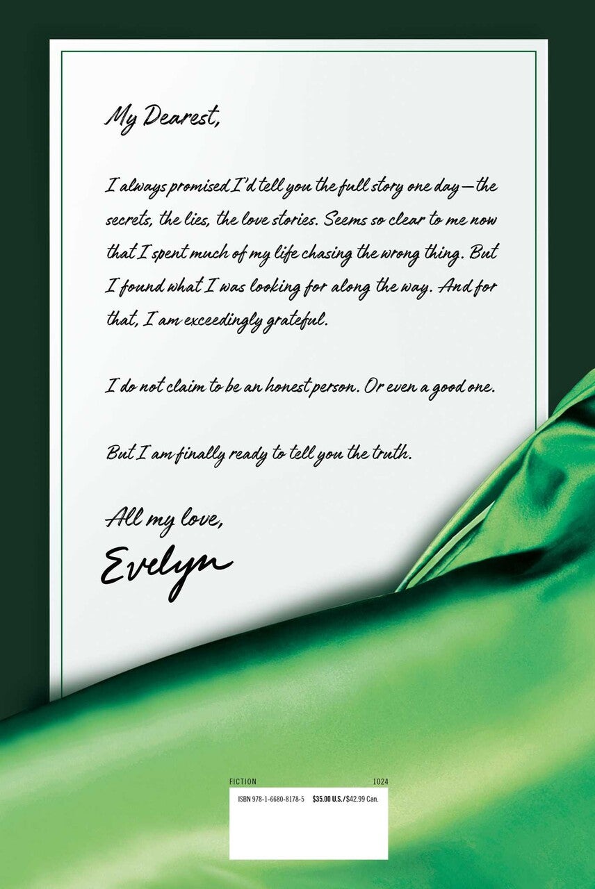 The Seven Husbands of Evelyn Hugo: Deluxe Edition Hardcover (Hardback) The Seven Husbands of Evelyn Hugo: Deluxe Edition Hardcover (Hardback)