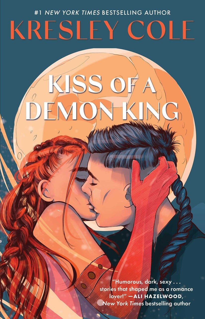 Kiss of a Demon King (Paperback) Kiss of a Demon King (Paperback)