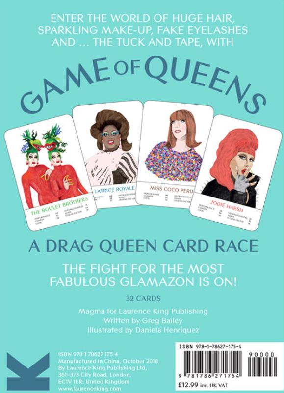 Game of Queens (Kaartspellen) Game of Queens (Kaartspellen)