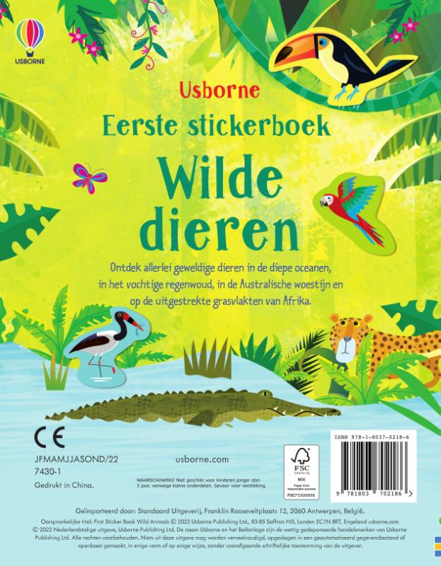 Wilde dieren (Paperback) Wilde dieren (Paperback)