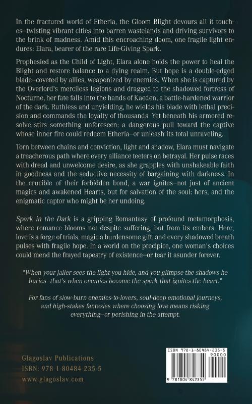 Spark in the Dark (Paperback) Spark in the Dark (Paperback)