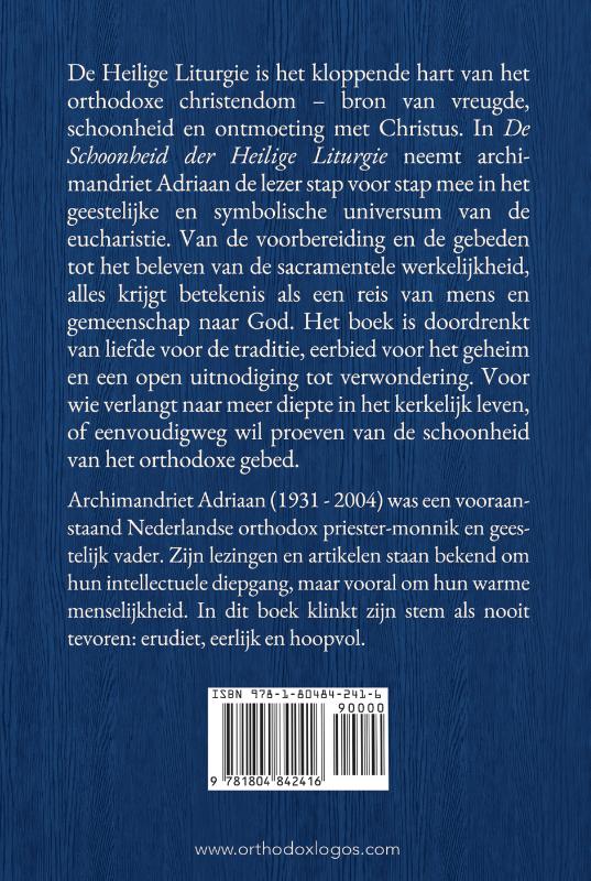 De schoonheid der Heilige Liturgie (Paperback) De schoonheid der Heilige Liturgie (Paperback)