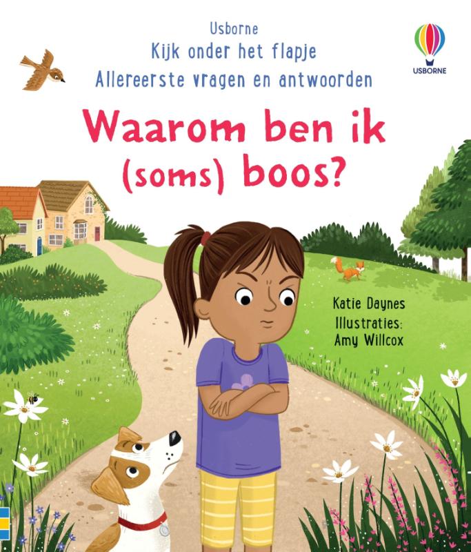Waarom ben ik (soms) boos? (Kartonboek) Waarom ben ik (soms) boos? (Kartonboek)