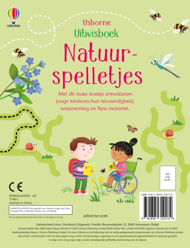 Natuurspelletjes (Paperback) Natuurspelletjes (Paperback)