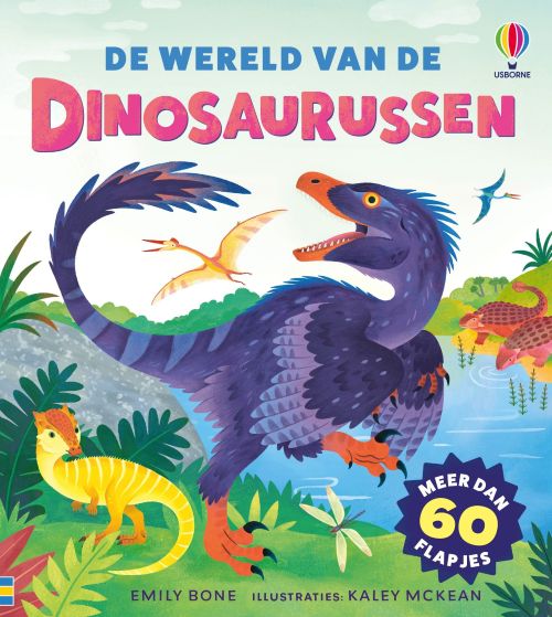 De wereld van de dinosaurussen (Kartonboek) De wereld van de dinosaurussen (Kartonboek)