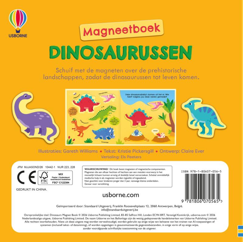 Dinosaurussen (Kartonboek) Dinosaurussen (Kartonboek)