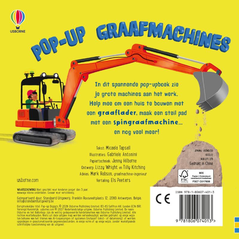 Graafmachines (Kartonboek) Graafmachines (Kartonboek)