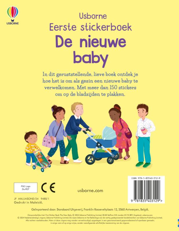 De nieuwe baby (Paperback) De nieuwe baby (Paperback)