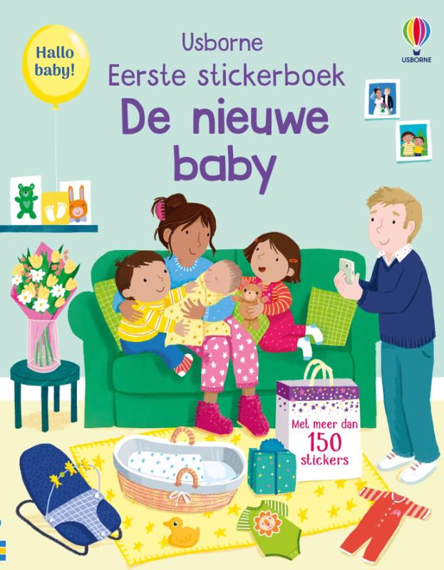 De nieuwe baby (Paperback) De nieuwe baby (Paperback)