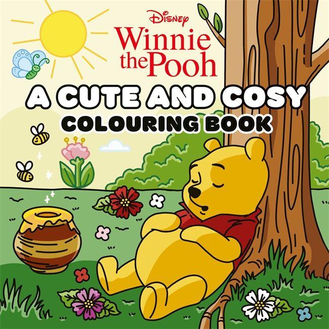 Disney Winnie the Pooh: A Cute and Cosy Colouring Book (Paperback) Disney Winnie the Pooh: A Cute and Cosy Colouring Book (Paperback)
