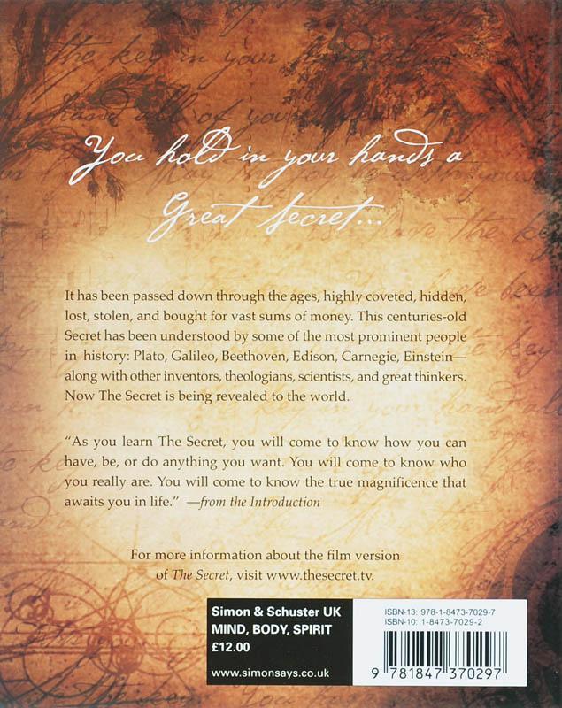 The Secret (Hardback) The Secret (Hardback)