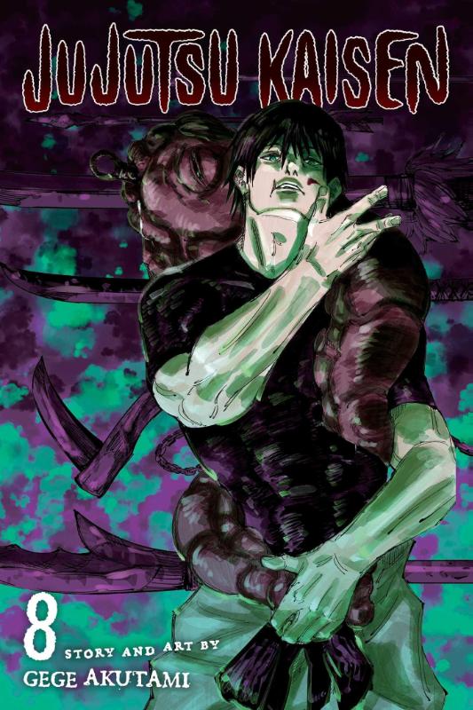 Jujutsu Kaisen, Vol. 8 (Paperback) Jujutsu Kaisen, Vol. 8 (Paperback)