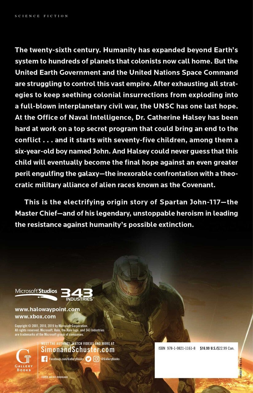 Halo: The Fall of Reach (Paperback) Halo: The Fall of Reach (Paperback)