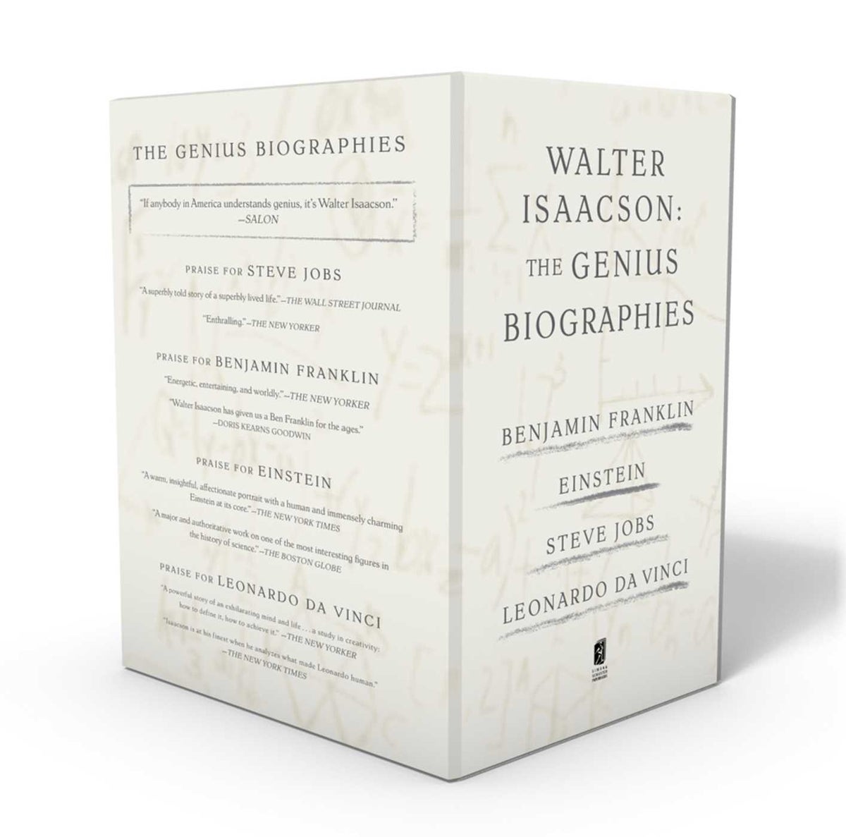 Walter Isaacson: The Genius Biographies (Paperback) Walter Isaacson: The Genius Biographies (Paperback)
