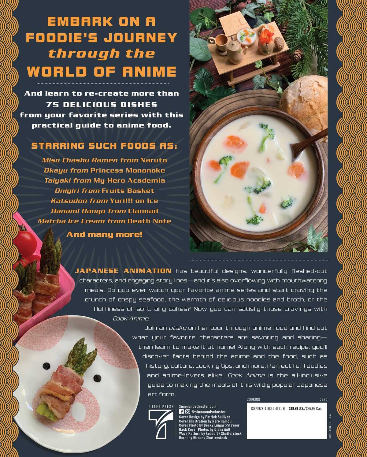 Cook Anime (Hardback) Cook Anime (Hardback)