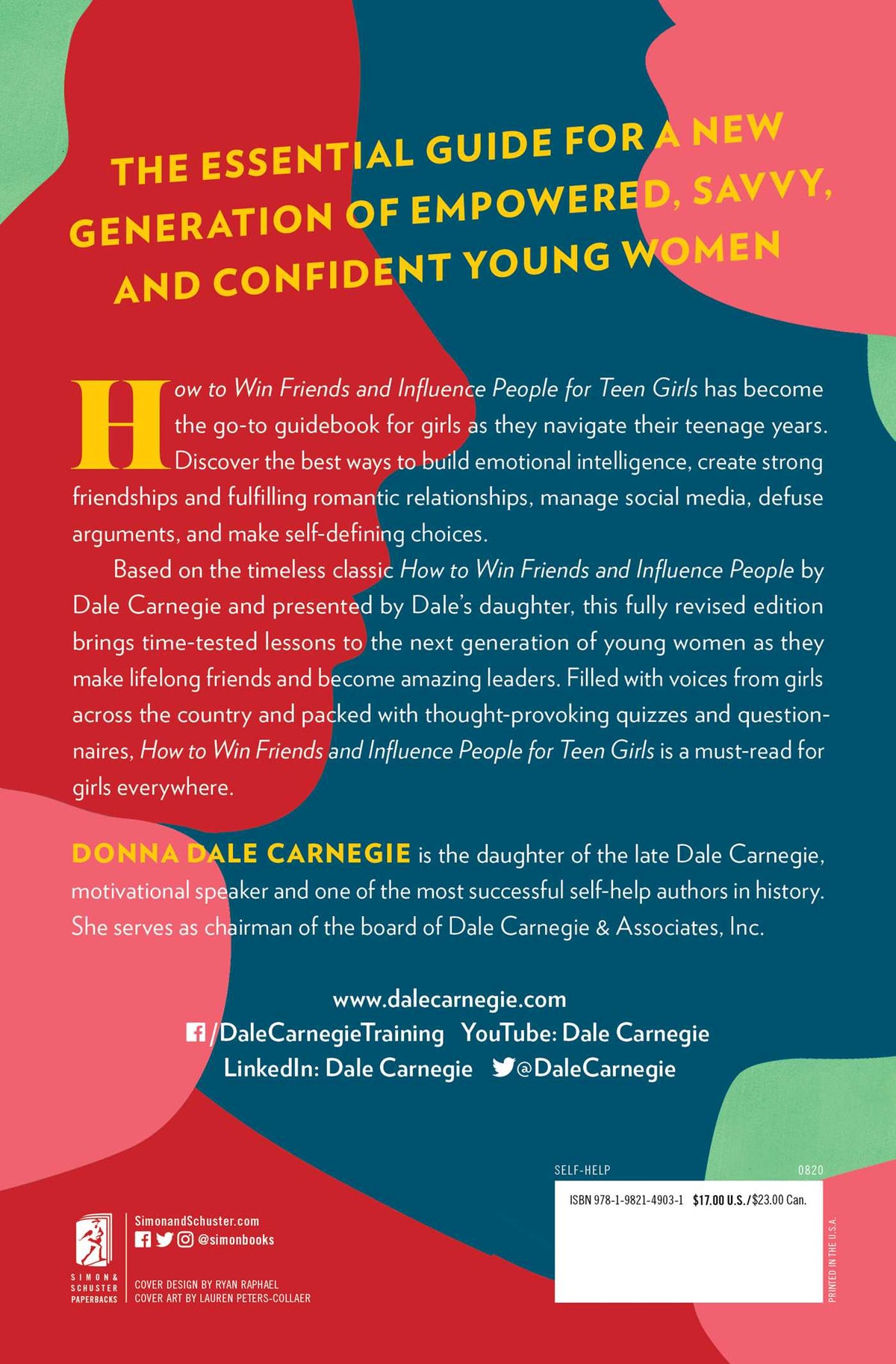 How to Win Friends and Influence People for Teen Girls (Paperback) How to Win Friends and Influence People for Teen Girls (Paperback)