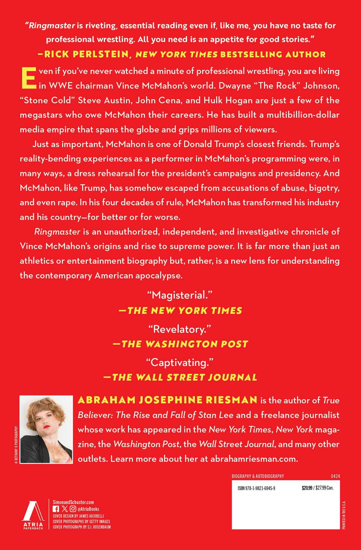 Ringmaster (Paperback) Ringmaster (Paperback)