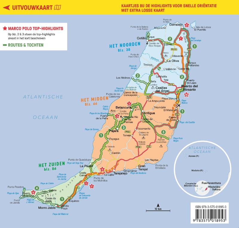 Marco Polo Reisgids Fuerteventura (Paperback) Marco Polo Reisgids Fuerteventura (Paperback)