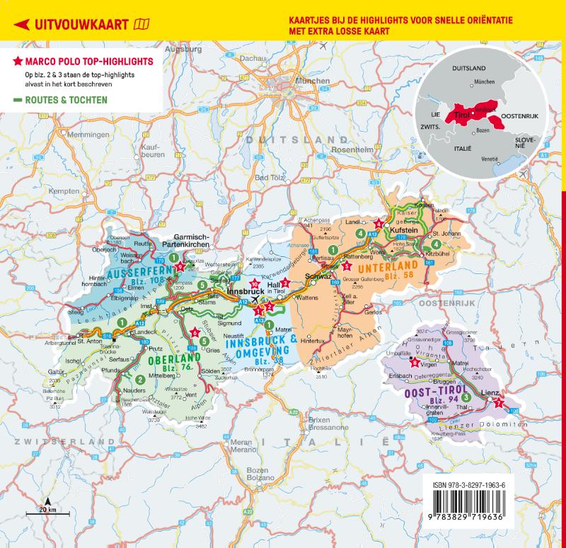 Marco Polo NL Reisgids Tirol (Paperback) Marco Polo NL Reisgids Tirol (Paperback)
