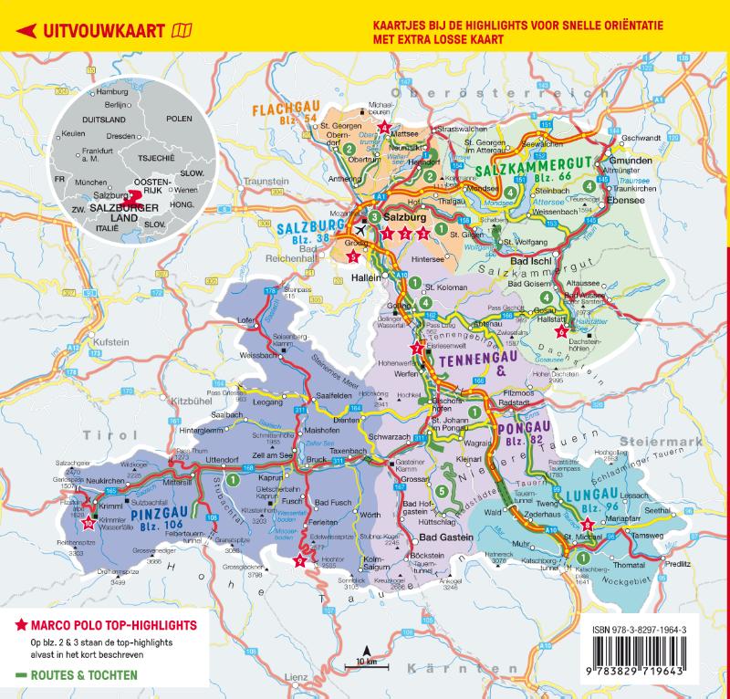 Marco Polo NL Reisgids Salzburgerland (Paperback) Marco Polo NL Reisgids Salzburgerland (Paperback)