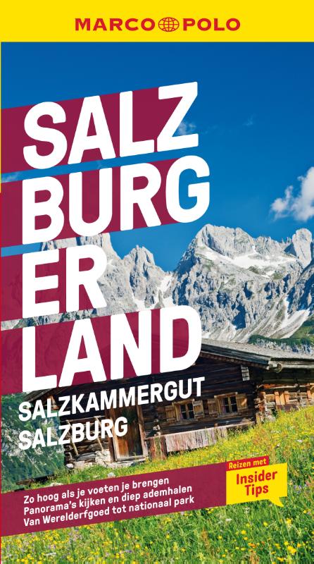 Marco Polo NL Reisgids Salzburgerland (Paperback) Marco Polo NL Reisgids Salzburgerland (Paperback)