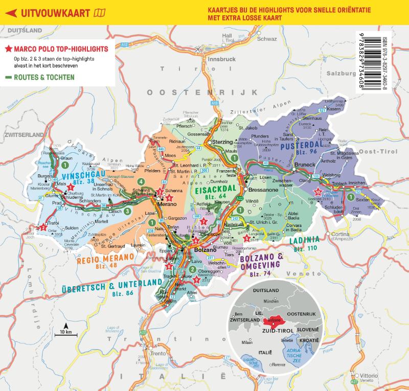 Marco Polo Reisgids Zuid-Tirol (Paperback) Marco Polo Reisgids Zuid-Tirol (Paperback)