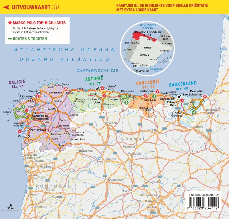 Noord-Spaanse Kust MP NL (Paperback) Noord-Spaanse Kust MP NL (Paperback)