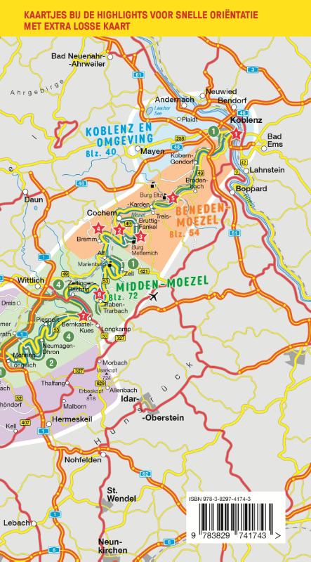 Marco Polo NL Reisgids Moezel (Paperback) Marco Polo NL Reisgids Moezel (Paperback)