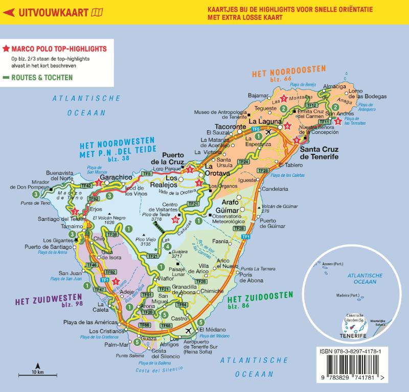 Marco Polo NL Reisgids Tenerife (Paperback) Marco Polo NL Reisgids Tenerife (Paperback)