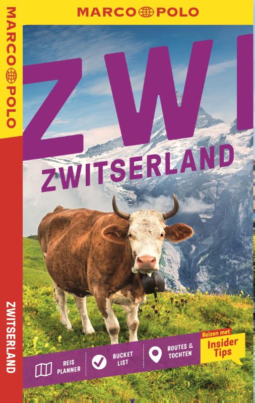 Marco Polo Reisgids Zwitserland (Paperback) Marco Polo Reisgids Zwitserland (Paperback)