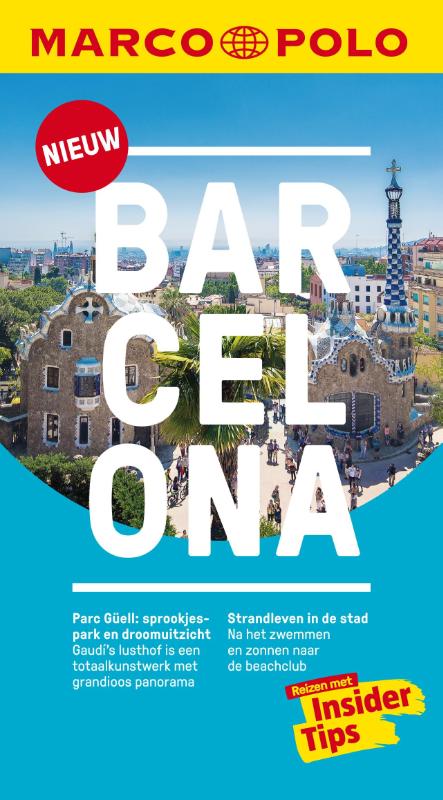 Marco Polo NL Reisgids Barcelona (Paperback) Marco Polo NL Reisgids Barcelona (Paperback)