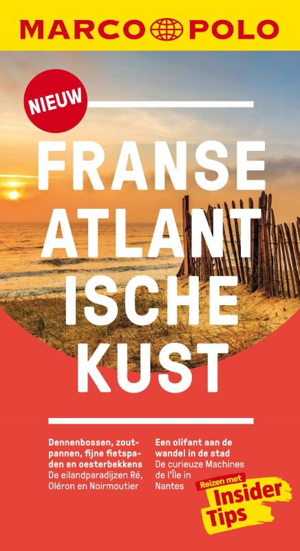 Marco Polo NL Reisgids Franse Atlantische Kust (Paperback) Marco Polo NL Reisgids Franse Atlantische Kust (Paperback)