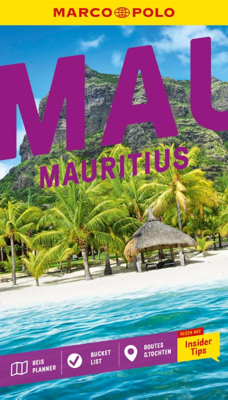 Marco Polo Reisgids Mauritius (Paperback) Marco Polo Reisgids Mauritius (Paperback)