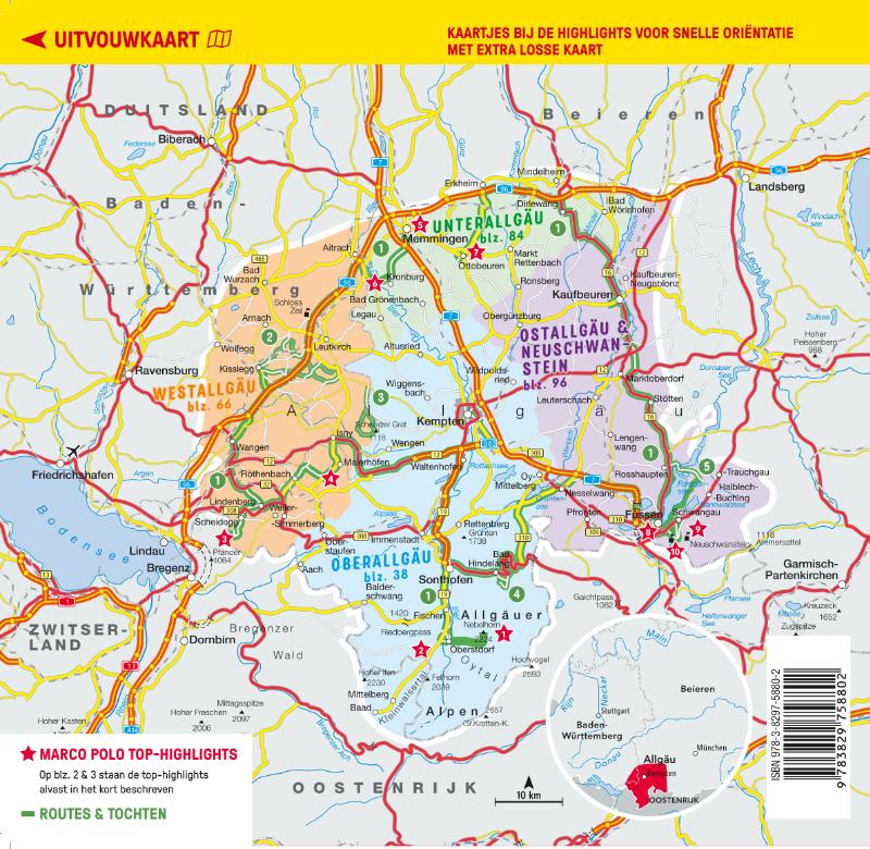 Marco Polo NL Reisgids Allgäu (Paperback) Marco Polo NL Reisgids Allgäu (Paperback)