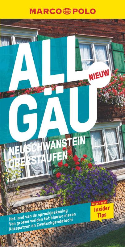 Marco Polo NL Reisgids Allgäu (Paperback) Marco Polo NL Reisgids Allgäu (Paperback)