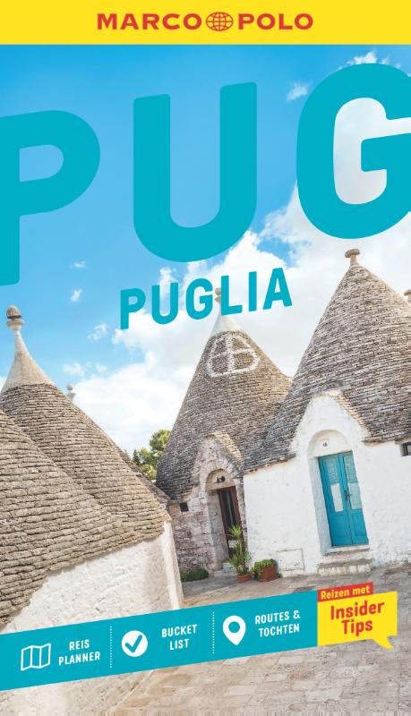 Marco Polo Reisgids Puglia (Paperback) Marco Polo Reisgids Puglia (Paperback)